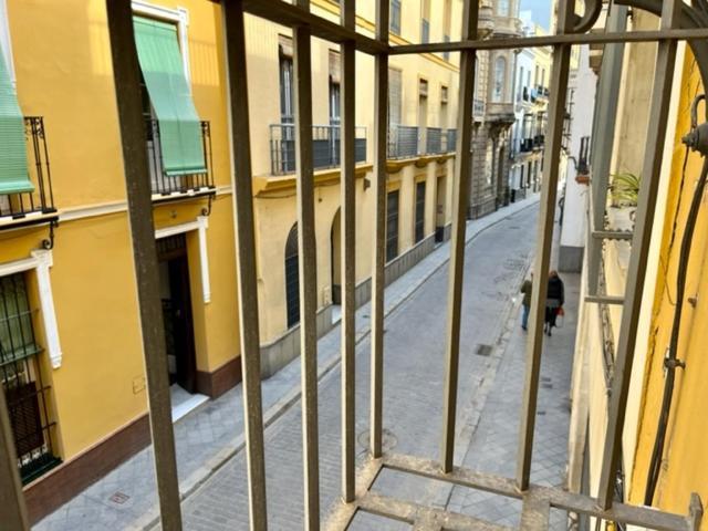 Ti1 Estiloso Loft 120M De La Catedral Tomas De Ibarra Street Siviglia Esterno foto